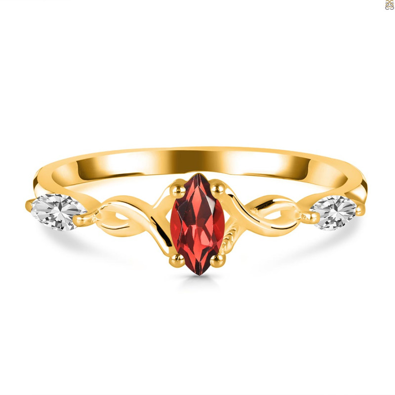 Garnet Ring GAR-RDR-2663.
