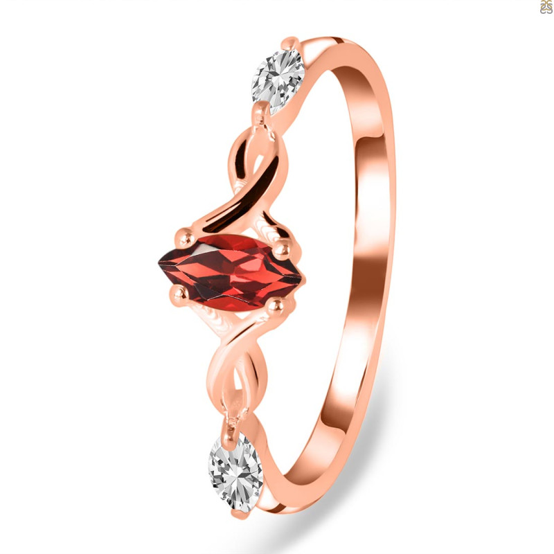 Garnet Ring GAR-RDR-2663.
