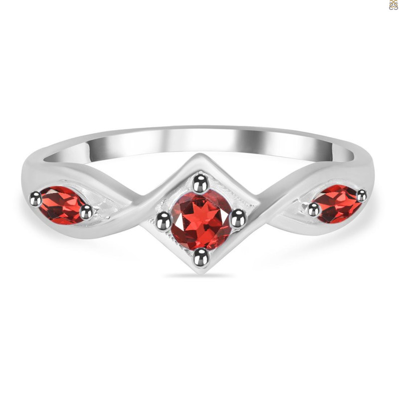 Garnet Ring GAR-RDR-2711.