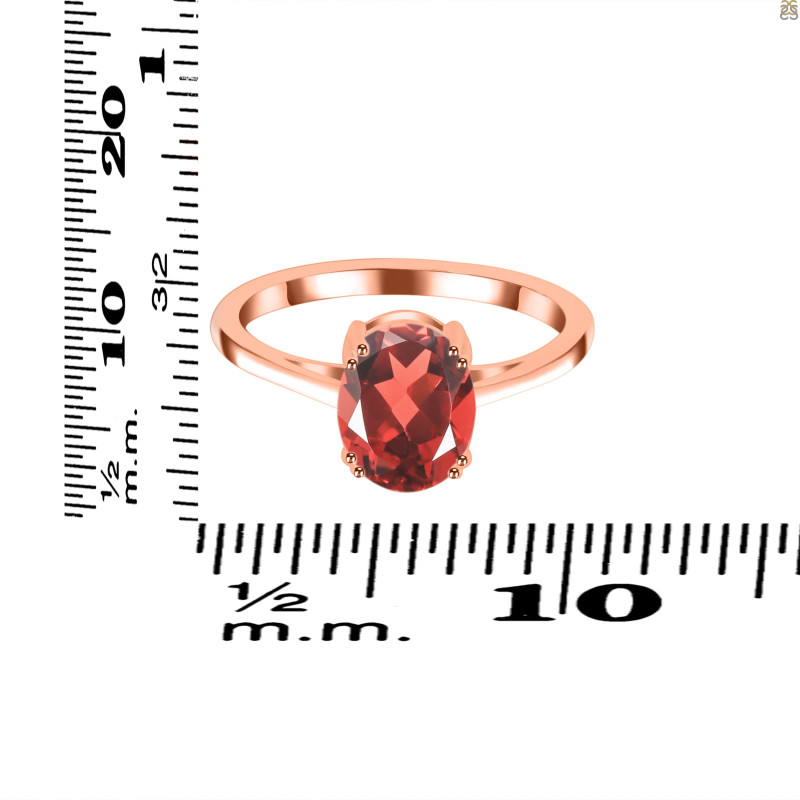 Garnet Ring GAR-RDR-3145.