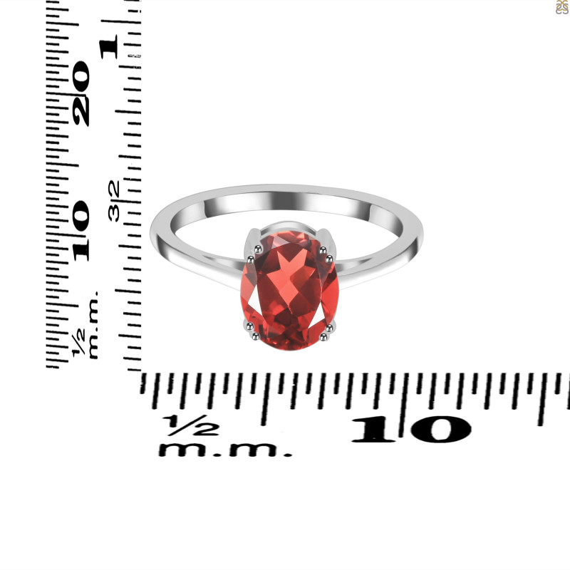Garnet Ring GAR-RDR-3145.