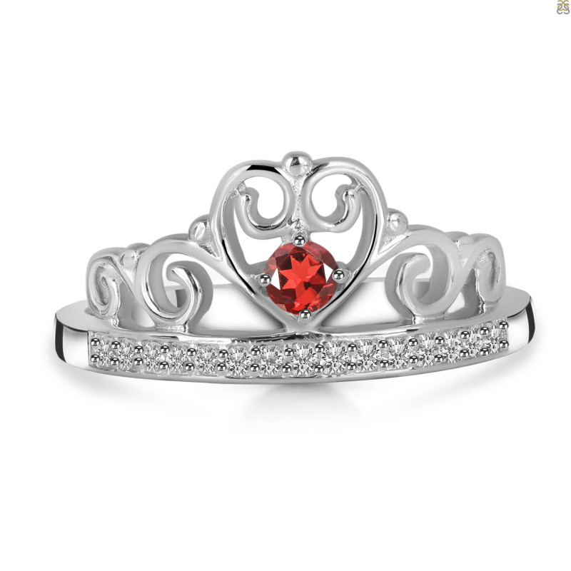 Garnet Ring GAR-RDR-356.