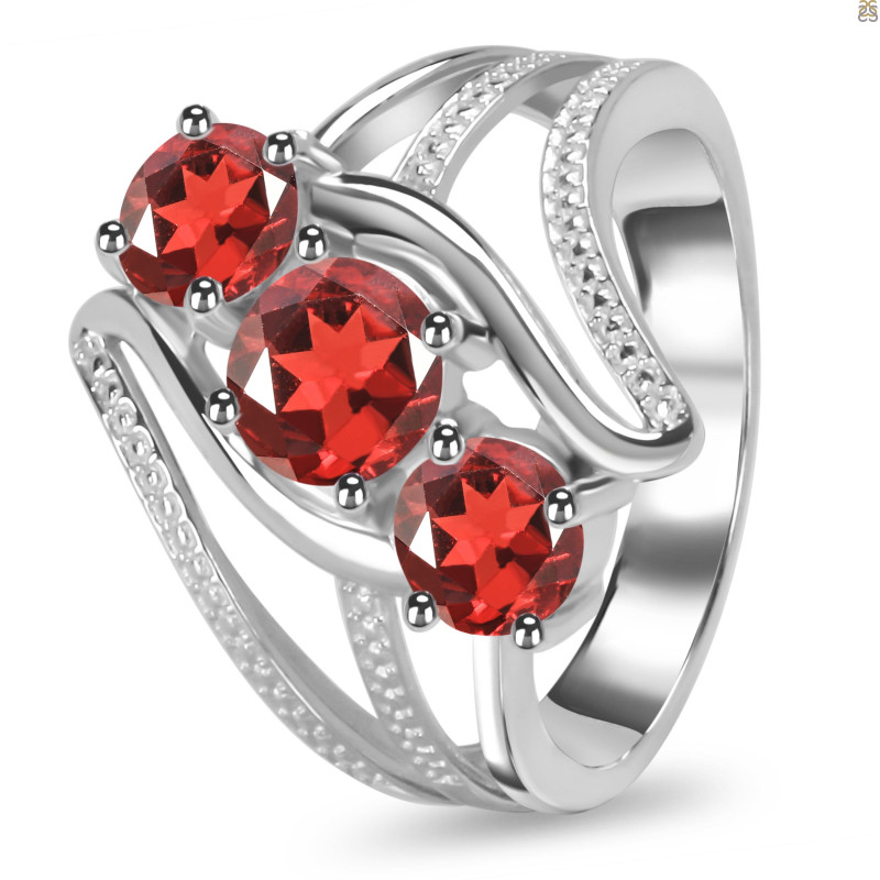 Garnet Ring GAR-RDR-37.