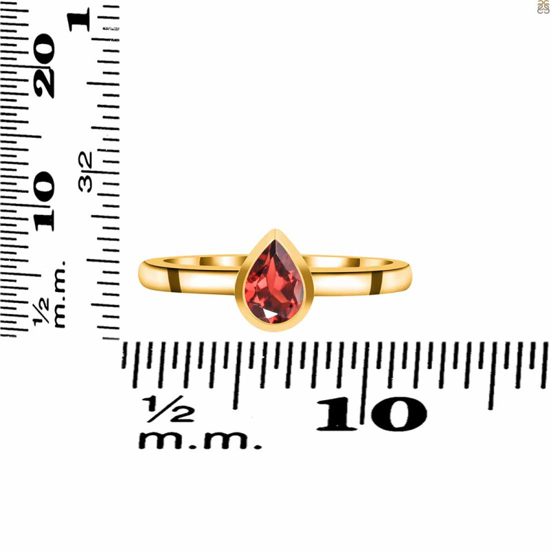 Garnet Ring GAR-RDR-4030.