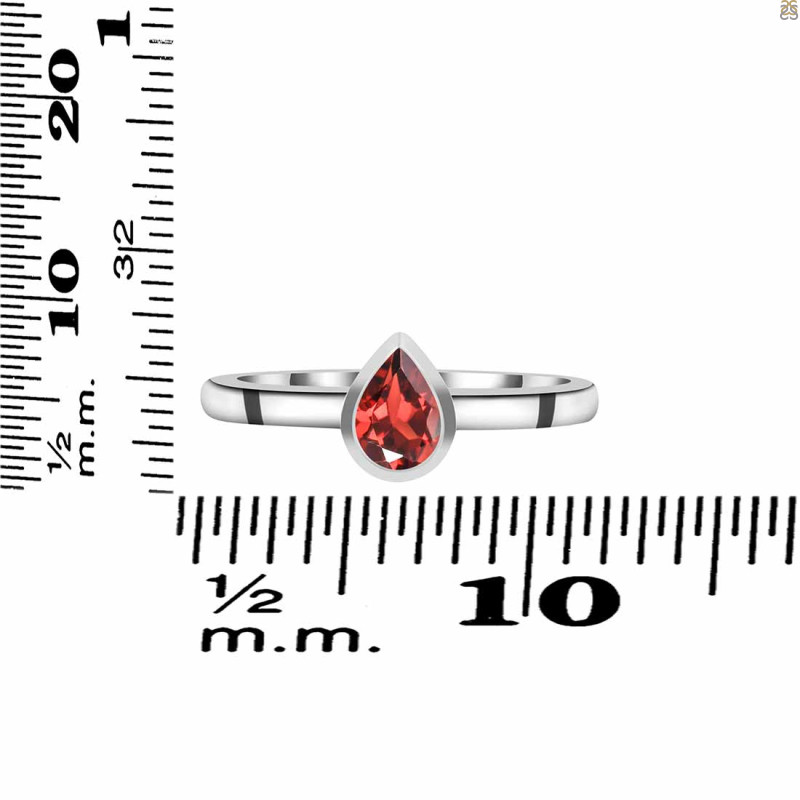 Garnet Ring GAR-RDR-4030.