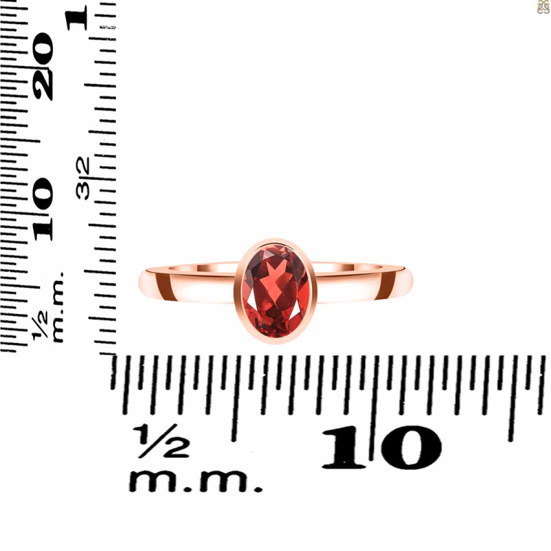 Garnet Ring GAR-RDR-4032.