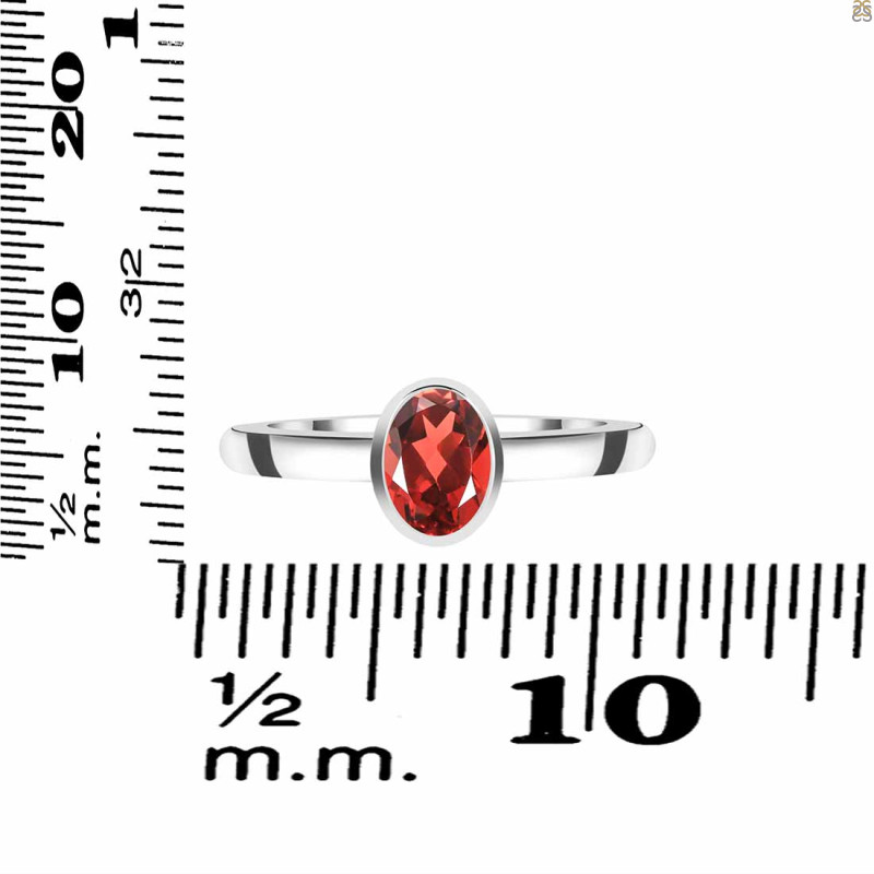 Garnet Ring GAR-RDR-4032.