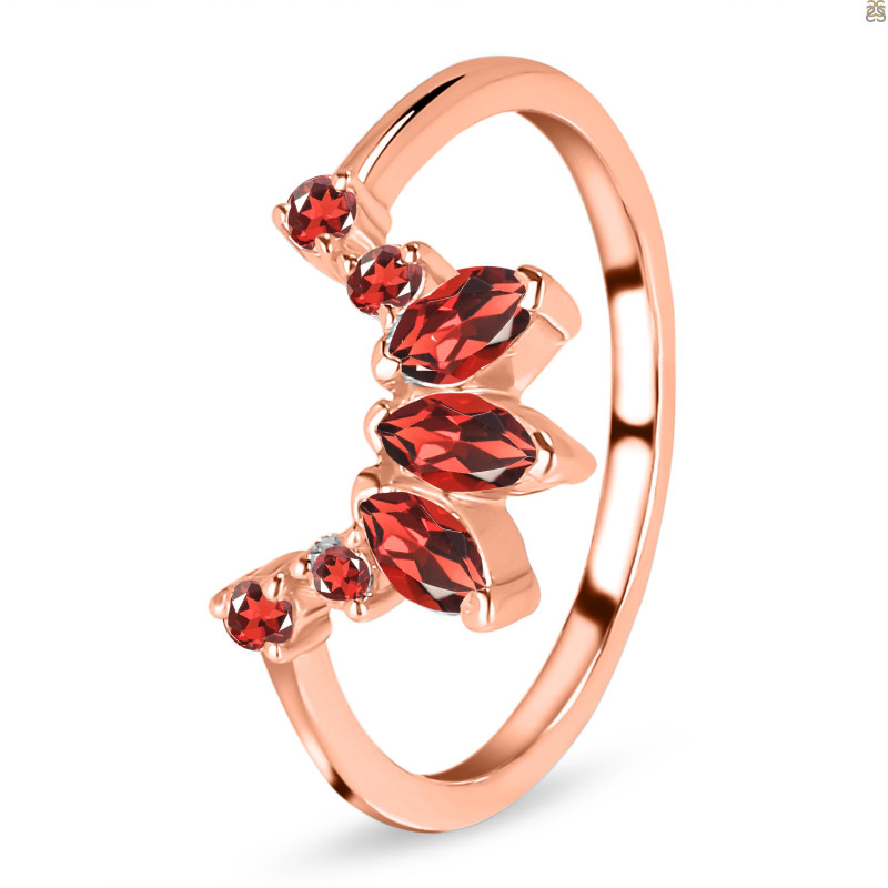 Garnet Ring GAR-RR-378.