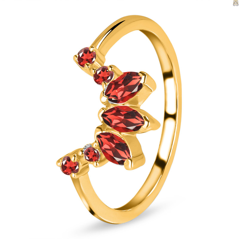 Garnet Ring GAR-RR-378.