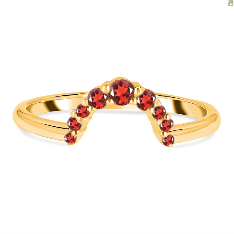Garnet Ring GAR-RR-390.