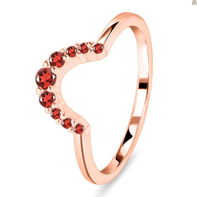 Garnet Ring GAR-RR-390.