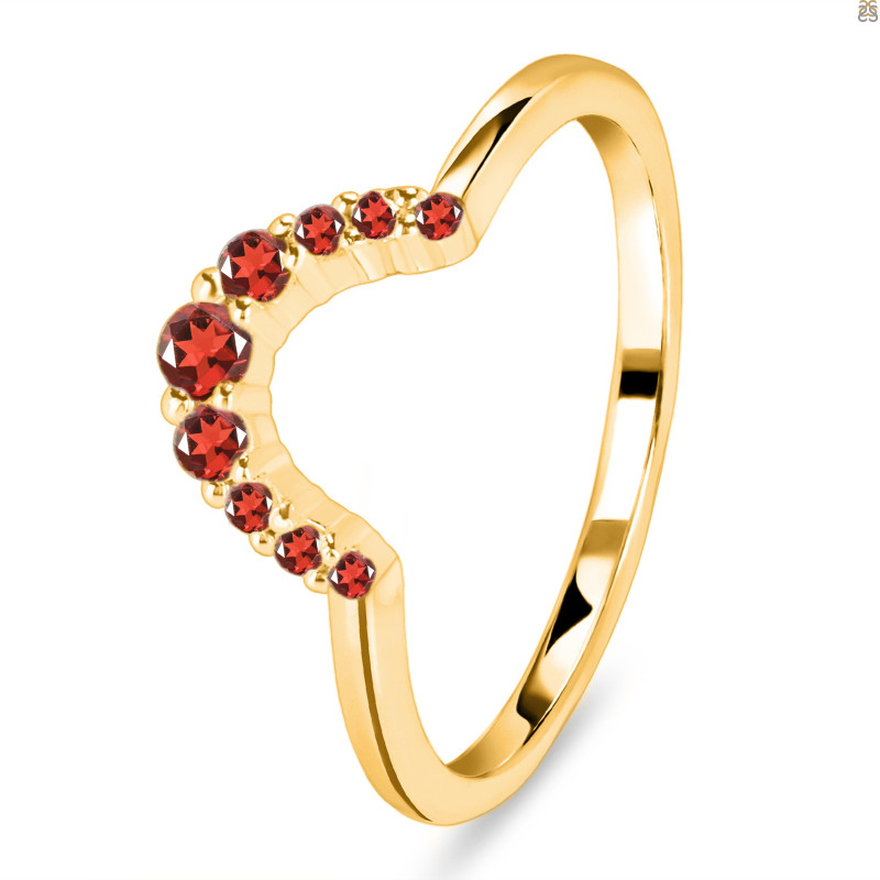 Garnet Ring GAR-RR-390.