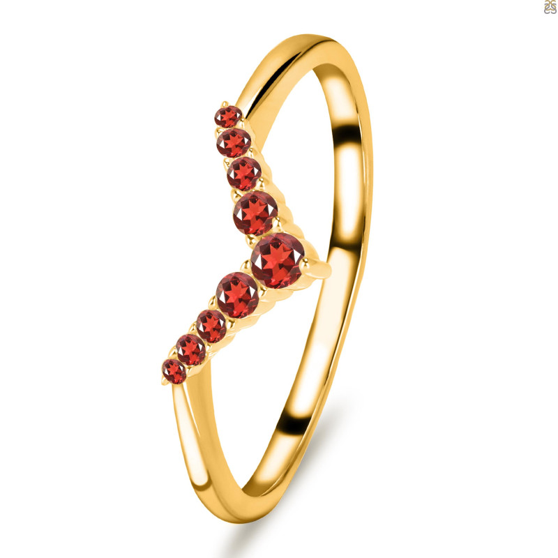 Garnet Ring GAR-RR-391.