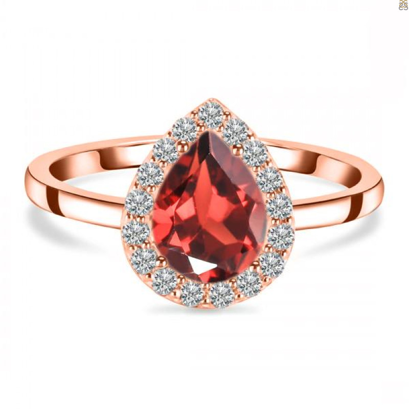 Garnet Ring GAR-RR-401.
