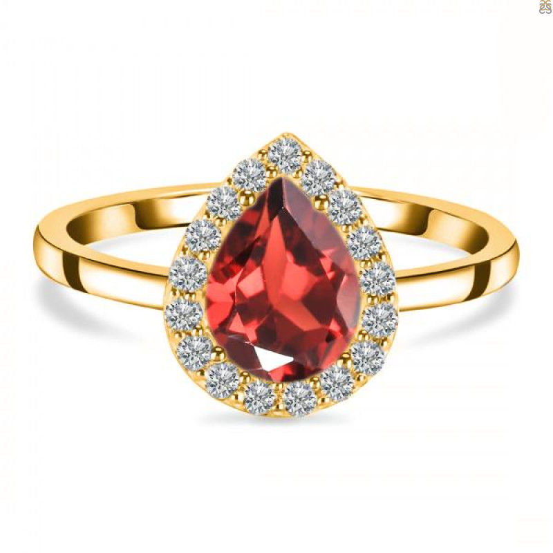 Garnet Ring GAR-RR-401.