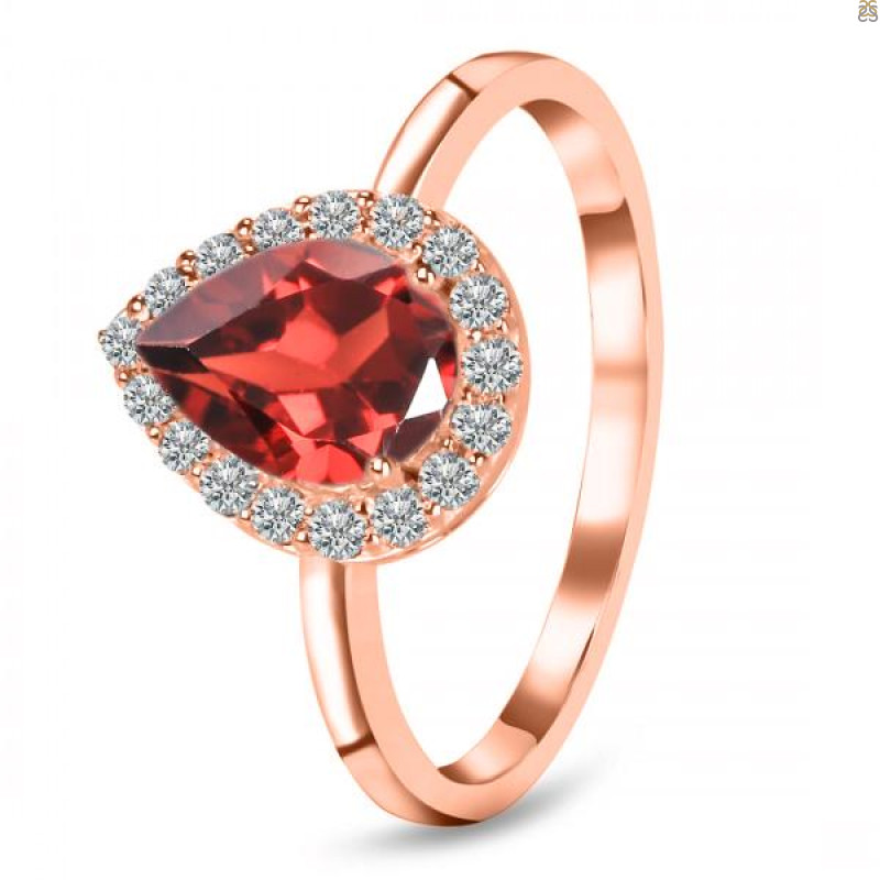 Garnet Ring GAR-RR-401.