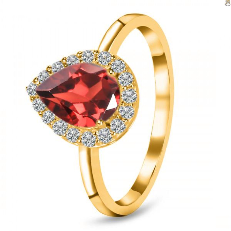 Garnet Ring GAR-RR-401.