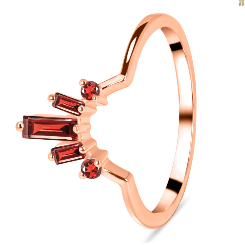 Garnet Ring GAR-RR-407.