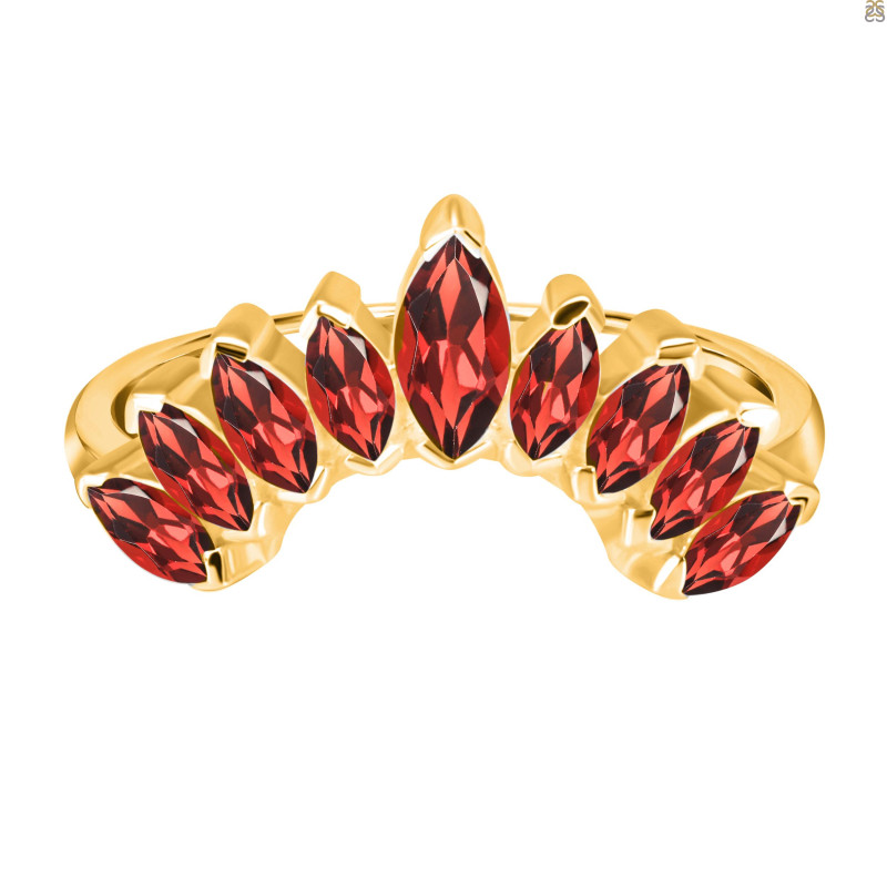 Garnet Ring GAR-RR-410.