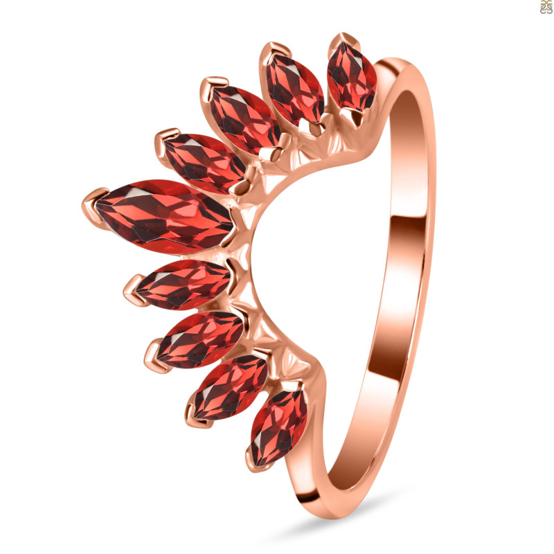 Garnet Ring GAR-RR-410.