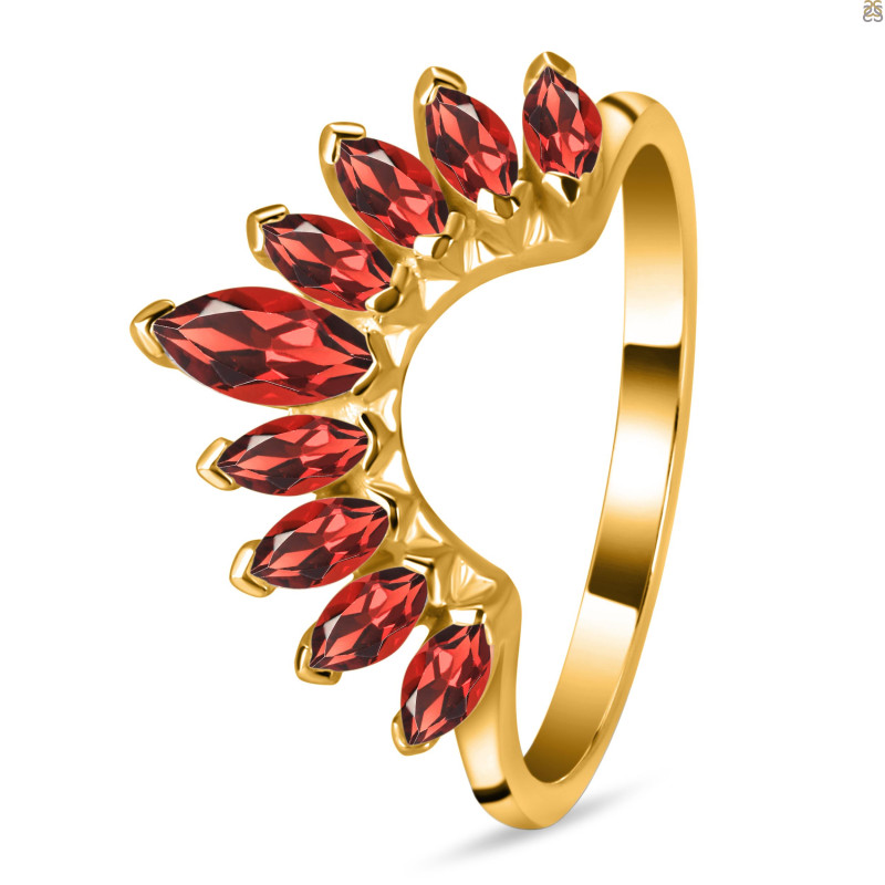 Garnet Ring GAR-RR-410.