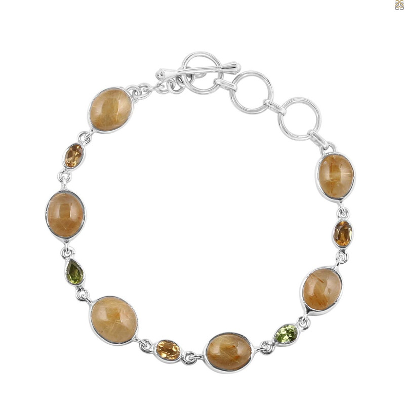 Golden Rutile Bracelet-BSL GDR-11-2