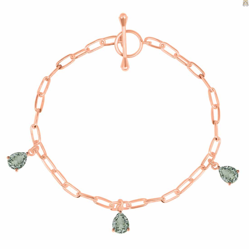 Green Amethyst Bracelet GRA-RDB-171.