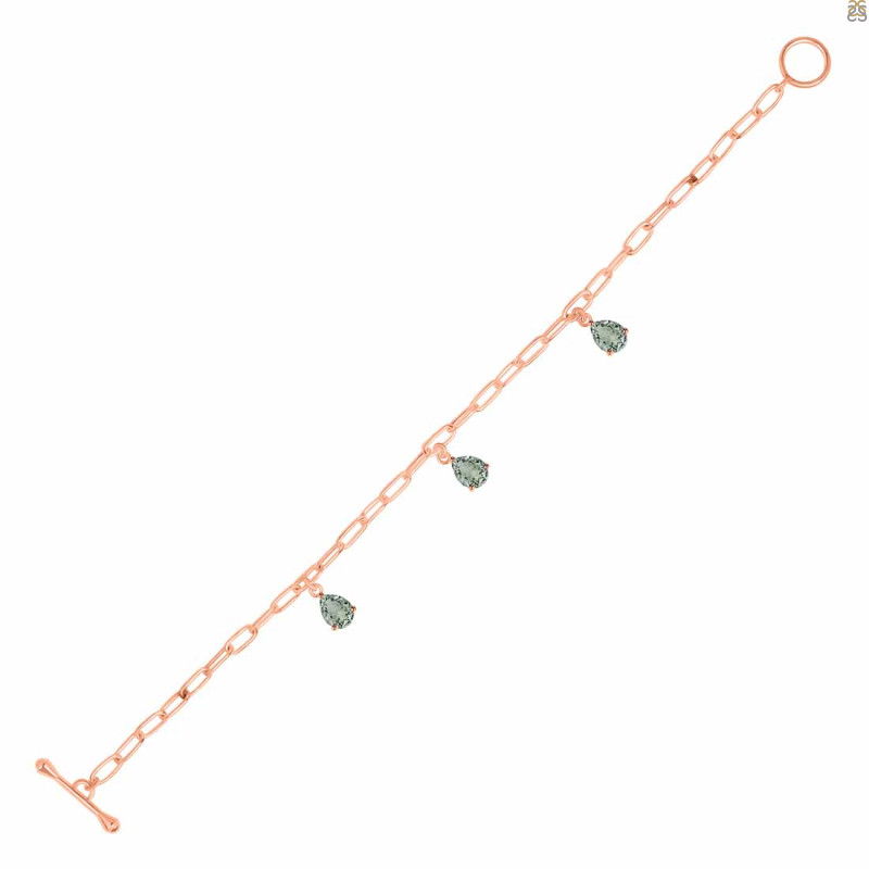 Green Amethyst Bracelet GRA-RDB-171.