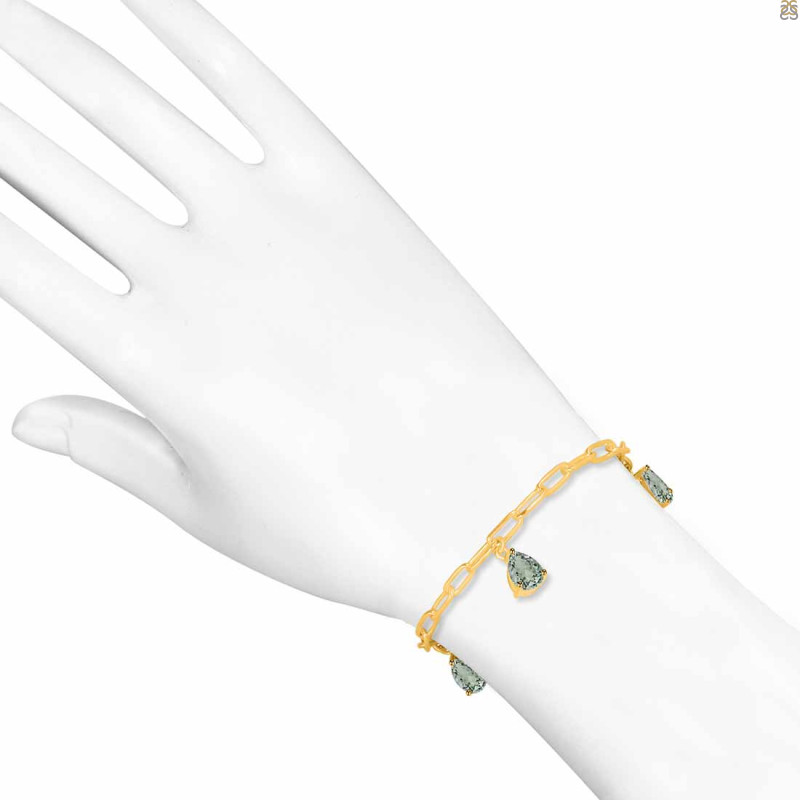 Green Amethyst Bracelet GRA-RDB-171.