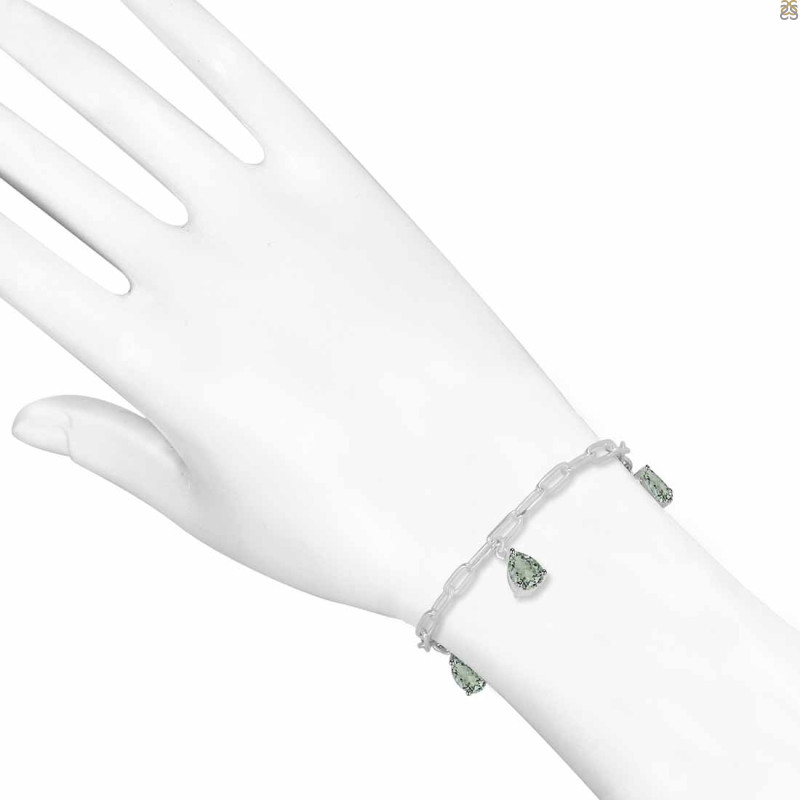 Green Amethyst Bracelet GRA-RDB-171.