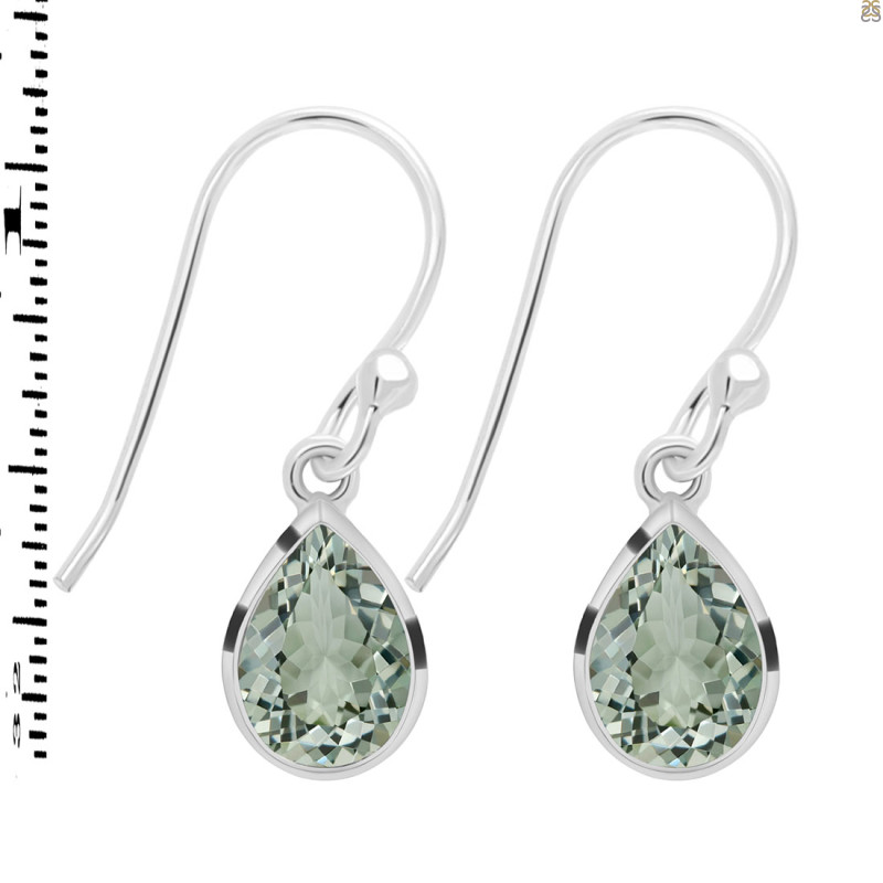 Green Amethyst Earring GRA-RDE-1639.