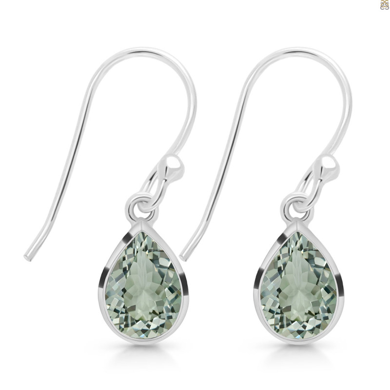 Green Amethyst Earring GRA-RDE-1639.