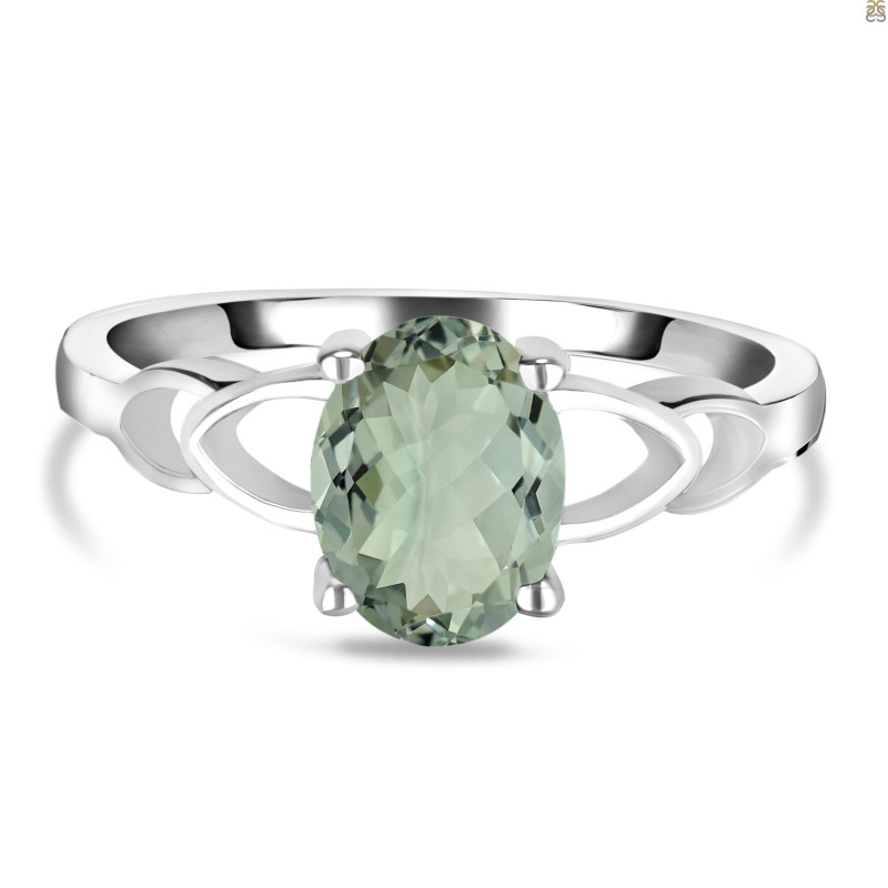 Green Amethyst Ring GRA-RDR-14.