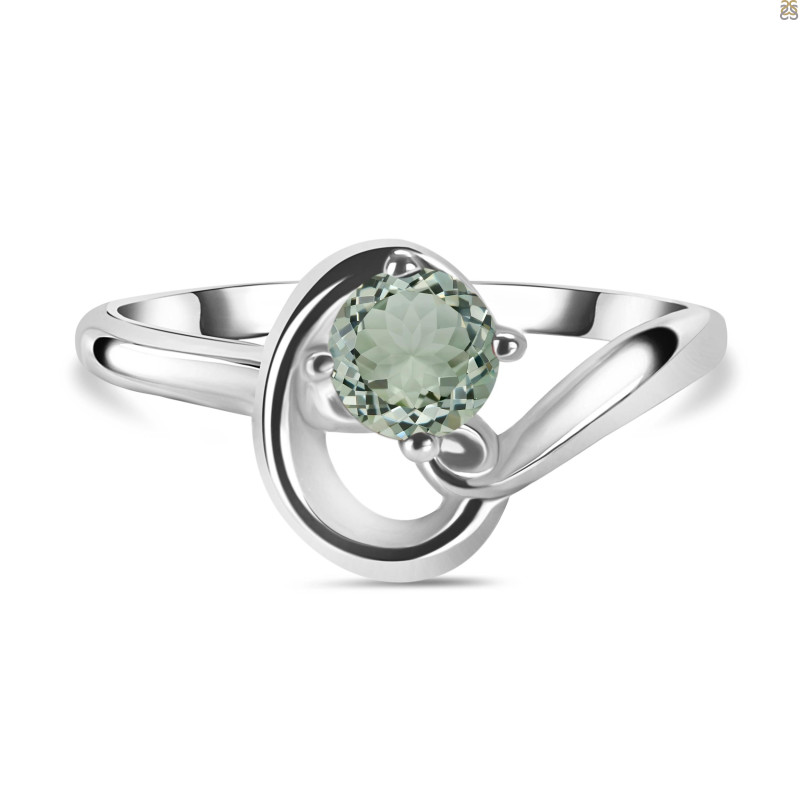 Green Amethyst Ring GRA-RDR-15.