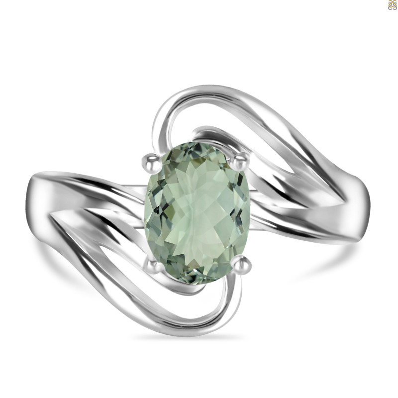 Green Amethyst Ring GRA-RDR-16.