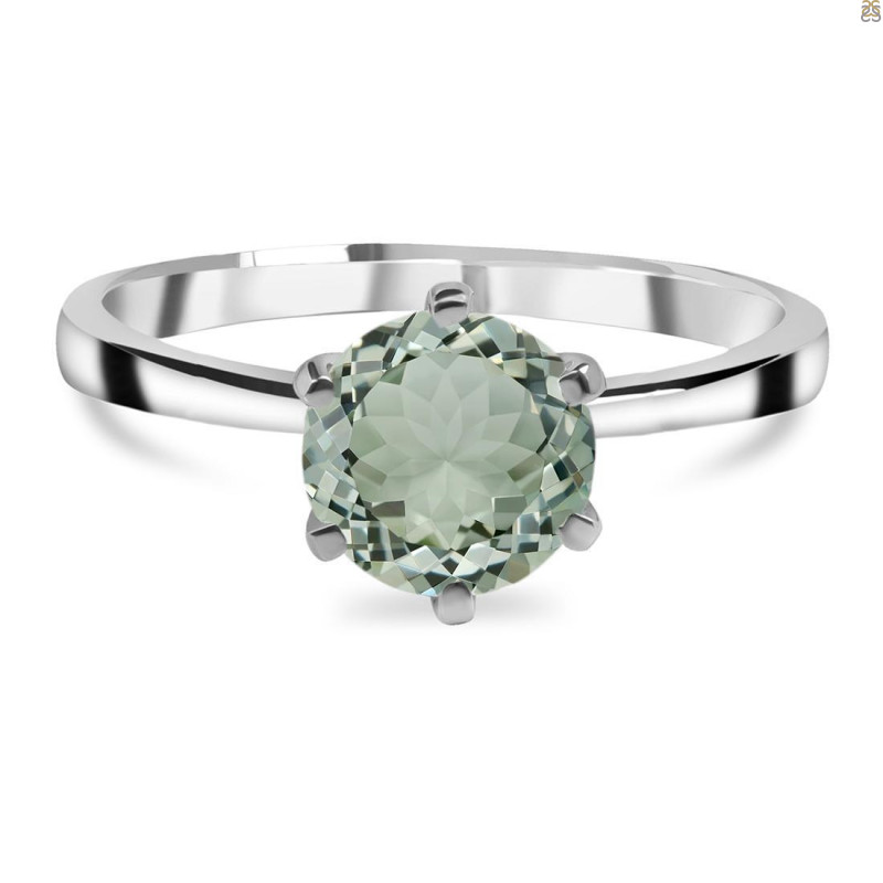 Green Amethyst Ring GRA-RDR-1789.
