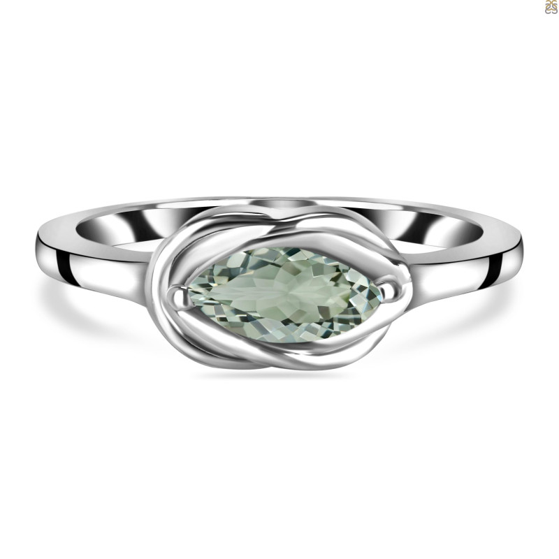 Green Amethyst Ring GRA-RDR-18.