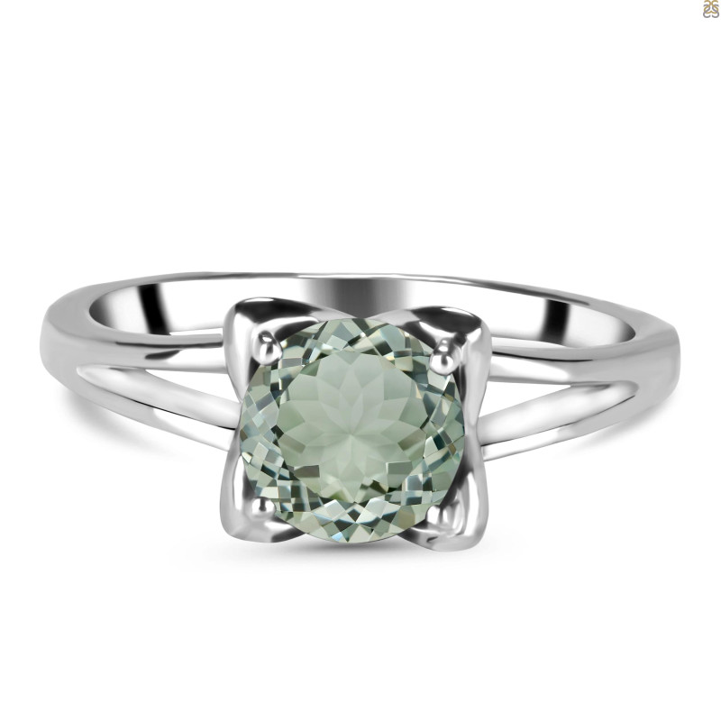 Green Amethyst Ring GRA-RDR-19.