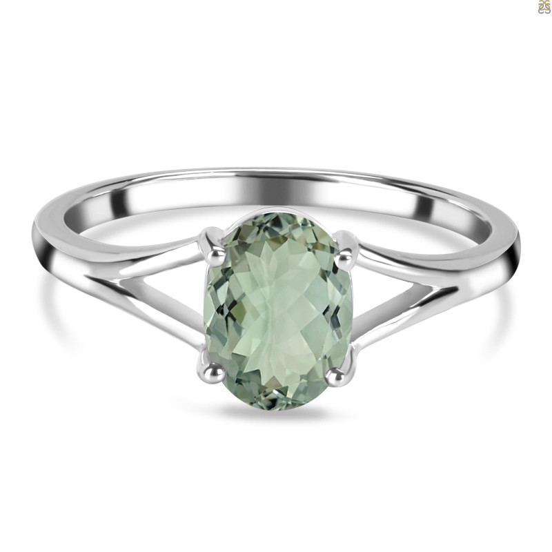 Green Amethyst Ring GRA-RDR-1908.