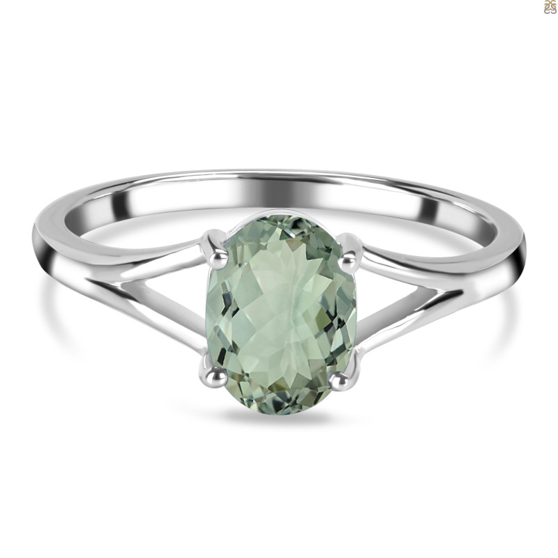 Green Amethyst Ring GRA-RDR-1909.