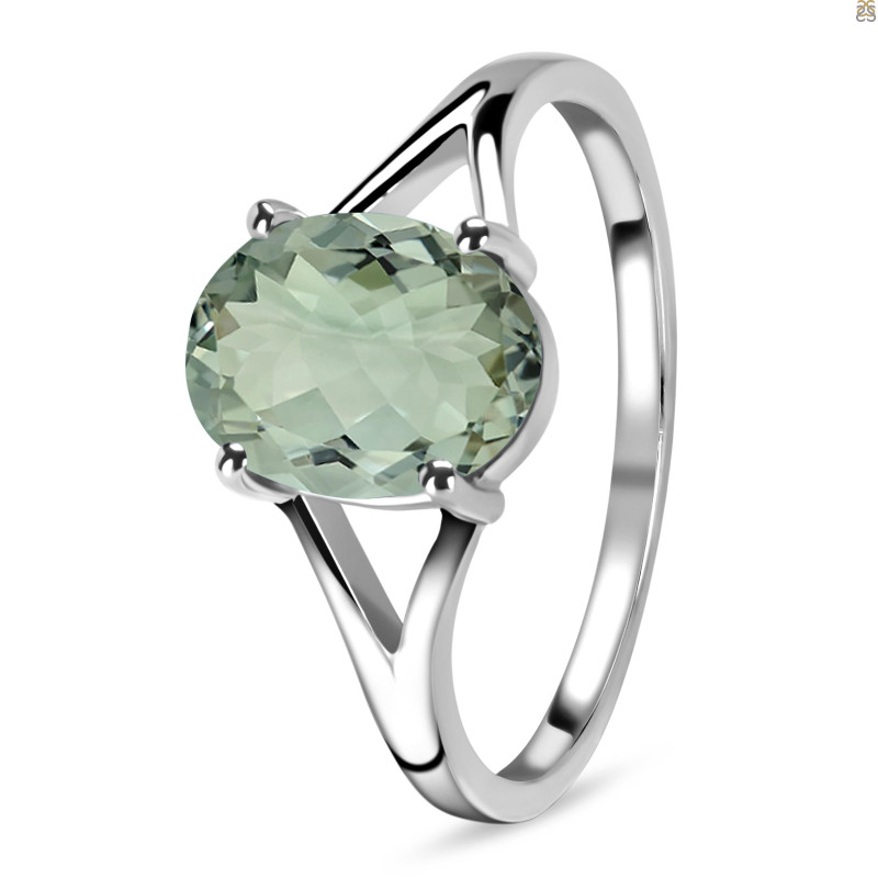 Green Amethyst Ring GRA-RDR-1909.