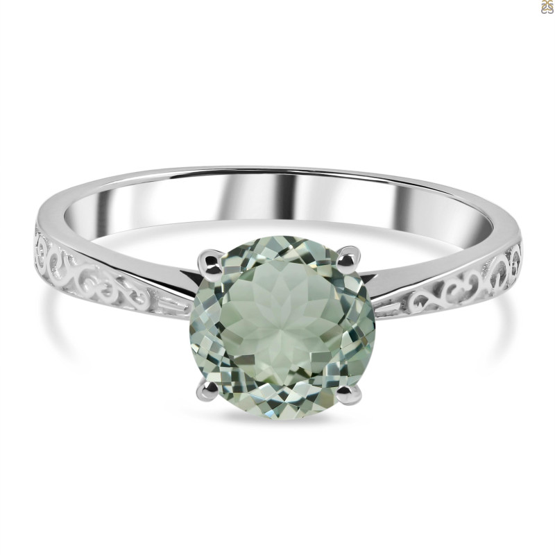 Green Amethyst Ring GRA-RDR-1931.