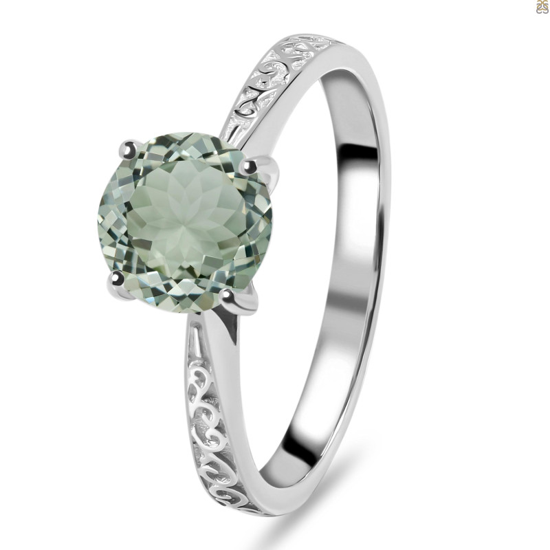 Green Amethyst Ring GRA-RDR-1931.