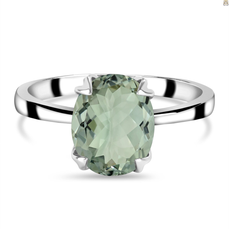 Green Amethyst Ring GRA-RDR-2092.