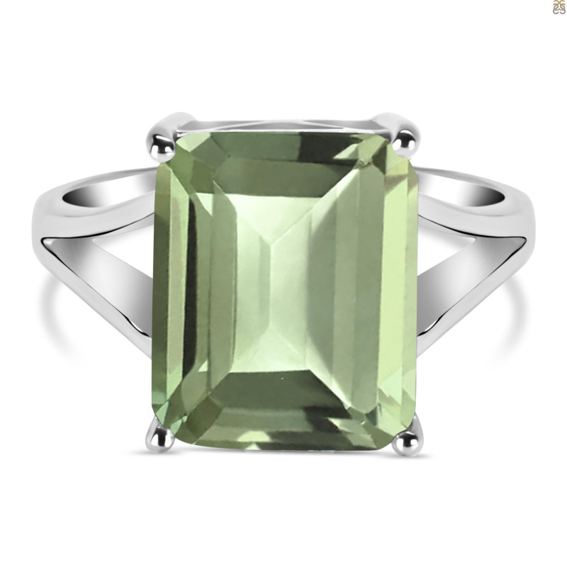 Green Amethyst Ring GRA-RDR-2118.