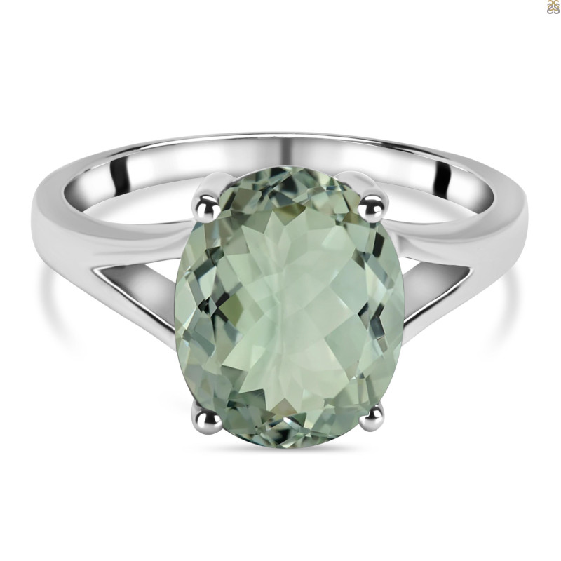 Green Amethyst Ring GRA-RDR-2120.