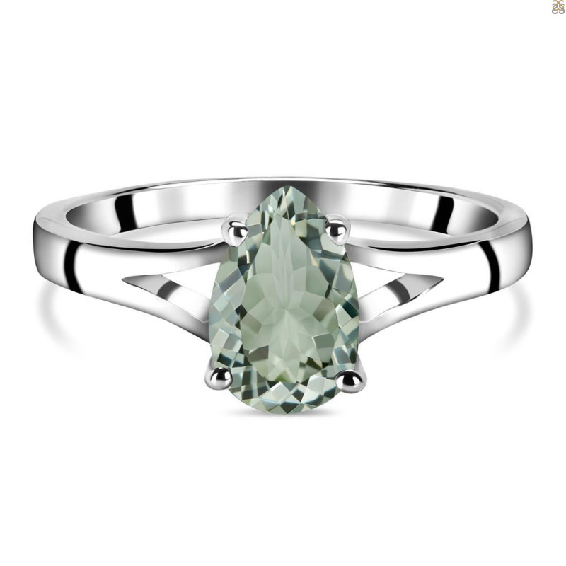 Green Amethyst Ring GRA-RDR-2121.