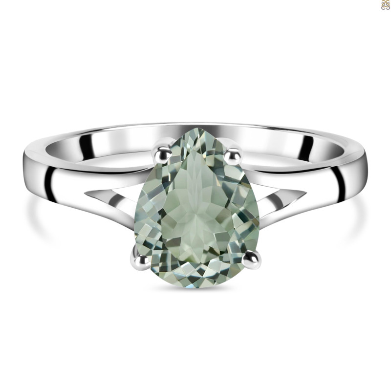 Green Amethyst Ring GRA-RDR-2122.