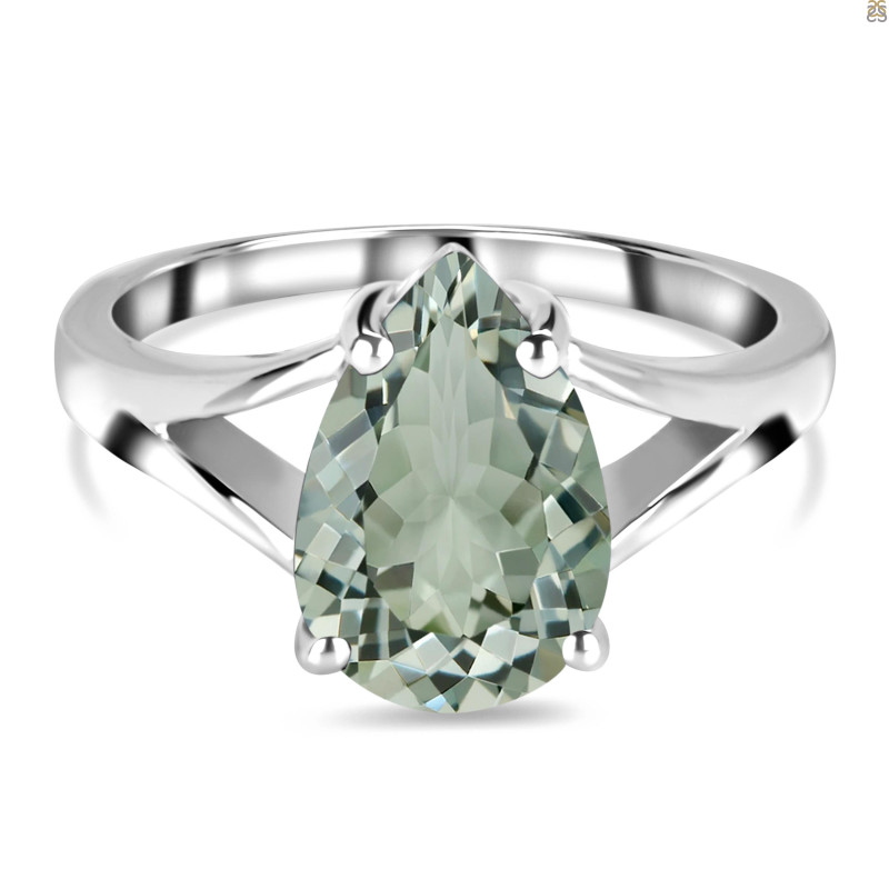Green Amethyst Ring GRA-RDR-2123.