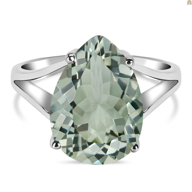 Green Amethyst Ring GRA-RDR-2124.
